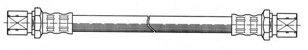 A.B.S. Bremseslange sl3356 for FORD ROVER AUSTIN