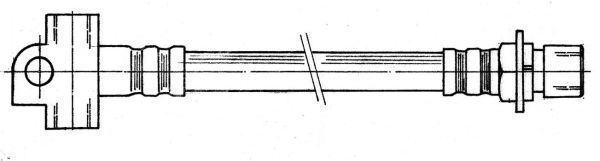 A.B.S. Bremseslange sl3359 for FORD