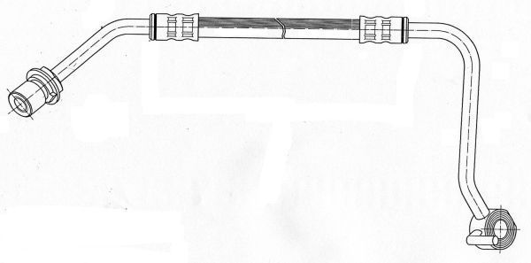 A.B.S. Bremseslange sl3365 for FORD