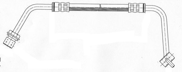 A.B.S. Bremseslange sl3368 for FORD