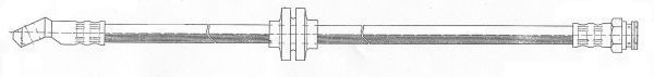 A.B.S. Bremseslange sl3375 for FIAT LANCIA