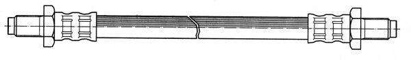 A.B.S. Bremseslange sl3407 for TOYOTA