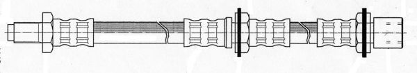 A.B.S. Bremseslange sl3410 for TOYOTA