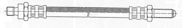 A.B.S. Bremseslange sl3469 for ROVER LAND ROVER