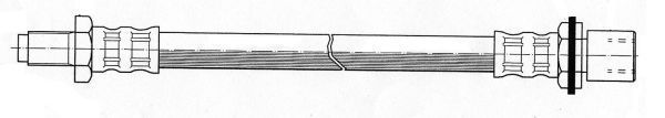 A.B.S. Bremseslange sl3510 for TOYOTA