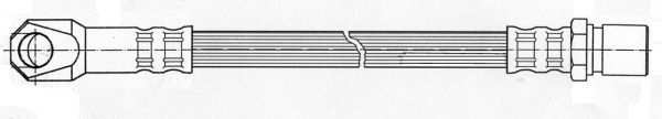 A.B.S. Bremseslange sl3536 for SEAT
