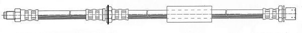 A.B.S. Bremseslange sl3546 for PERODUA