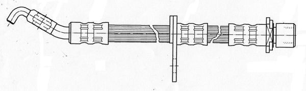 A.B.S. Bremseslange sl3674 for DAIHATSU