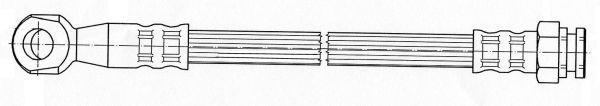 A.B.S. Bremseslange sl3710 for SKODA