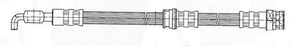 A.B.S. Bremseslange sl3753 for MAZDA