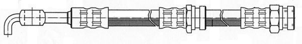 A.B.S. Bremseslange sl3778 for MAZDA