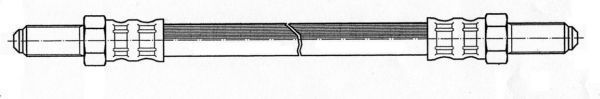 A.B.S. Bremseslange sl4164 for LDV