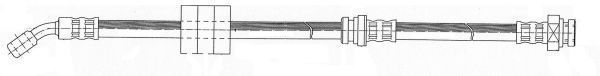 A.B.S. Bremseslange sl4237 for SUZUKI