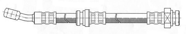 A.B.S. Bremseslange sl4241 for SUZUKI