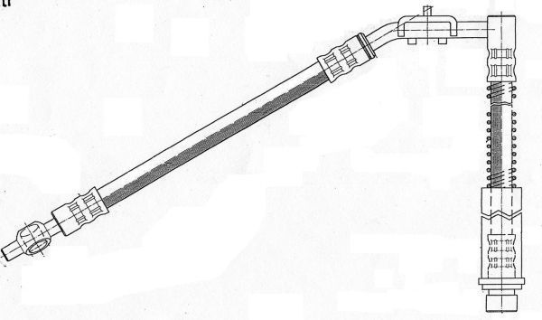 A.B.S. Bremseslange sl4272 for MG ROVER