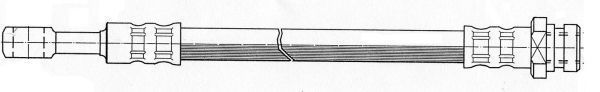 A.B.S. Bremseslange sl4295 for HYUNDAI