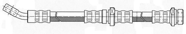 A.B.S. Bremseslange sl4313 for SUBARU