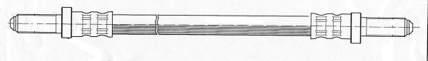 A.B.S. Bremseslange sl4913 for FORD