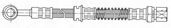 A.B.S. Bremseslange sl4942 for DAEWOO