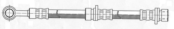 A.B.S. Bremseslange sl5221 for ROVER