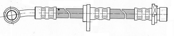 A.B.S. Bremseslange sl5545 for HONDA