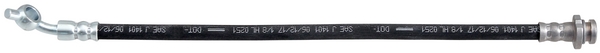 A.B.S. Bremseslange SL 6415 for NISSAN