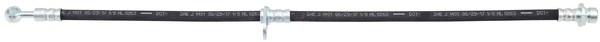 A.B.S. Bremseslange sl6464 for HONDA