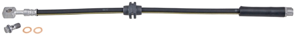 A.B.S. Bremseslange sl6612 for OPEL VAUXHALL SAAB
