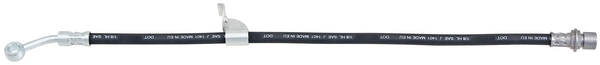 A.B.S. Bremseslange sl6636 for OPEL CHEVROLET