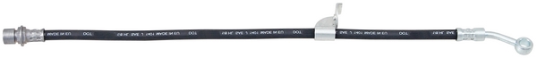 A.B.S. Bremseslange sl6637 for OPEL CHEVROLET