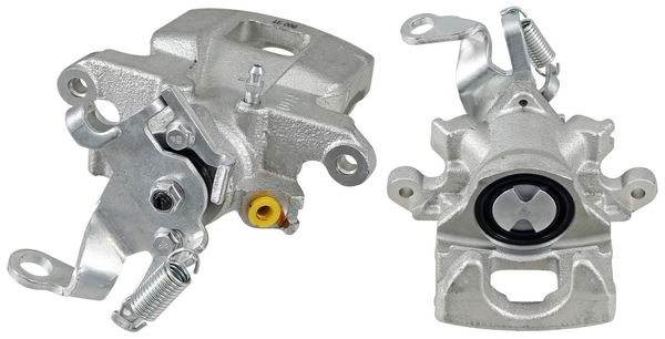 A.B.S. Bremsekaliper 740411 for PEUGEOT CITROËN MITSUBISHI
