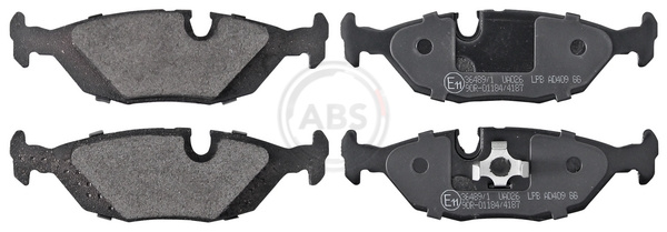 A.B.S. Bremseklodser 364891 for VOLVO SAAB