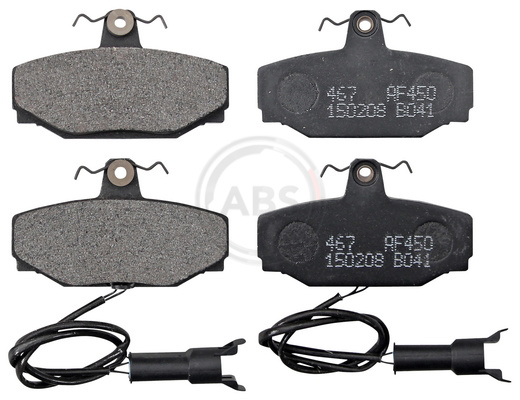 A.B.S. Bremseklodser 36569/1 for JAGUAR