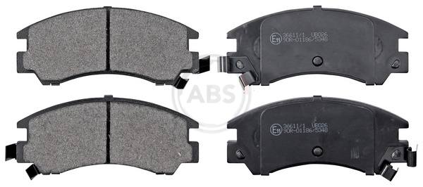 A.B.S. Bremseklodser 366111 for SUBARU