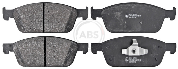 A.B.S. Bremseklodser 35161 for FORD