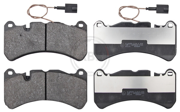 A.B.S. Bremseklodser 35174 for ALFAROME/FIAT/LANCI ALFA ROMEO
