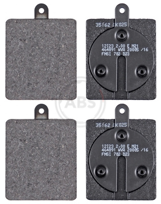 A.B.S. Bremseklodser 35162 for JAGUAR DAIMLER LANCIA JENSEN