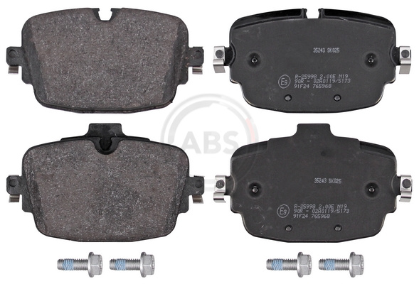 A.B.S. Bremseklodser 35243 for BENTLEY AUDI