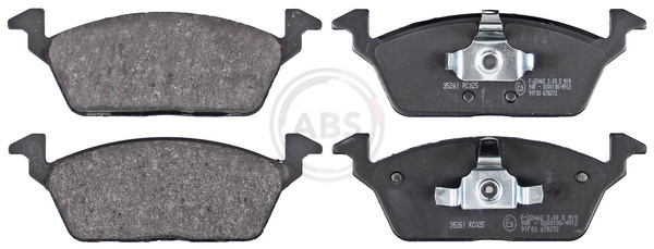 A.B.S. Bremseklodser 35261 for FIAT