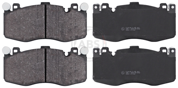 A.B.S. Bremseklodser 35293 for BMW