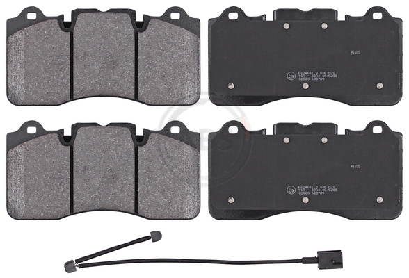A.B.S. Bremseklodser 35294 for ALFAROME/FIAT/LANCI