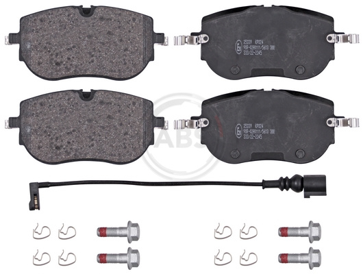 A.B.S. Bremseklodser 35339 for CUPRA VW