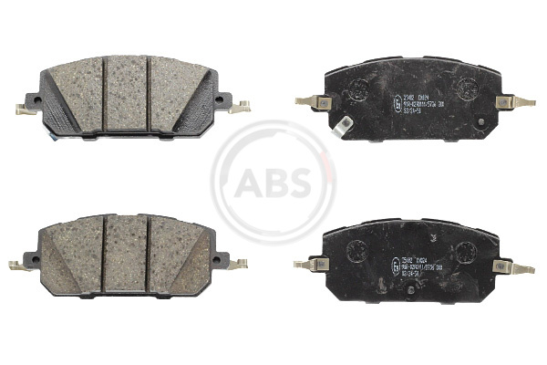 A.B.S. Bremseklodser 35402 for MAZDA