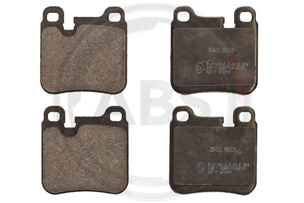 A.B.S. Bremseklodser 35422 for PORSCHE