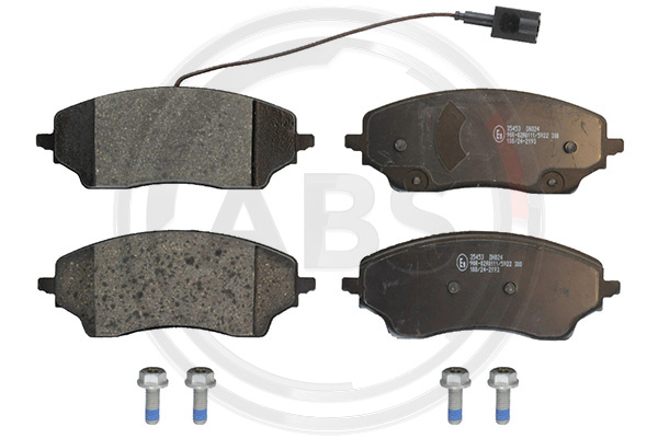 A.B.S. Bremseklodser 35453 for FIAT