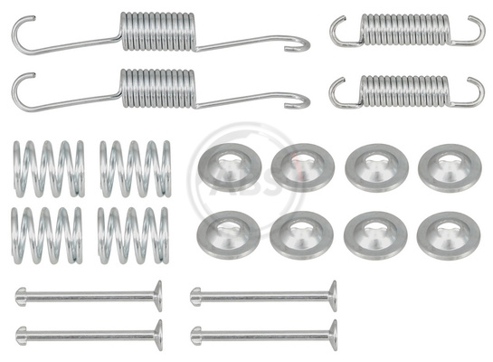A.B.S. Tilbehørssæt, bremsebakker 0031q for TOYOTA