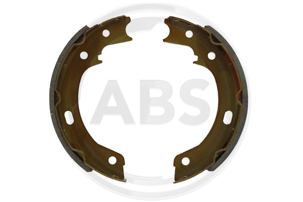 A.B.S. Bremsebakkesæt, parkeringsbremse 9444 for NISSAN