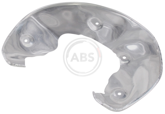 A.B.S. Stænkskærm, bremseskive 11132 for AUDI