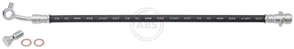 A.B.S. Bremseslange sl1052 for JAGUAR LAND ROVER