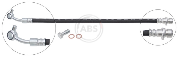 A.B.S. Bremseslange sl1053 for JAGUAR LAND ROVER